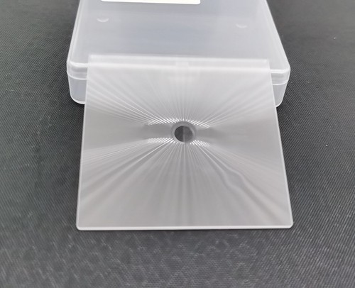Fresnel split focus screen - fresnel, f/