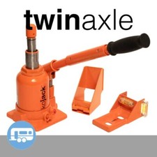 Kojack for Twin Axle Caravans
