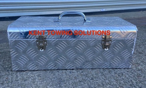 New lockable aluminium chequer - new,