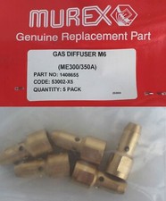 5x MUREX 1408655 M6 GAS