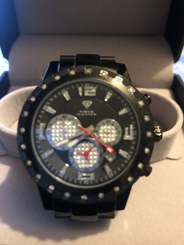 Aqua master diamond watch - ,