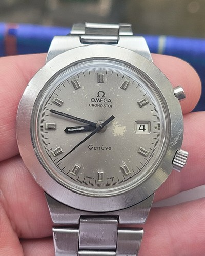 Omega chronostop geneve manual - geneve,