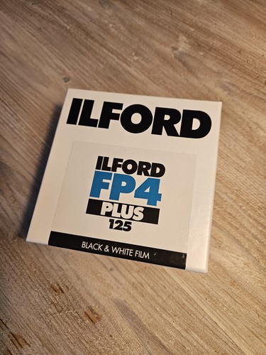 Ilford fp4 plus - plus, 125
