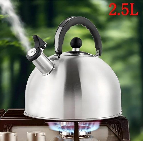 Stainless steel whistling - 2.5l,