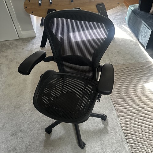 Herman miller aeron lumbar - miller,