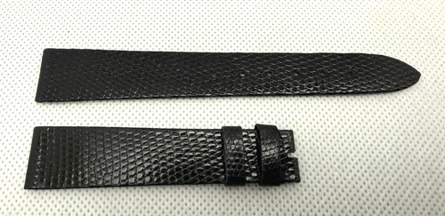 Piaget watch strap 17mm black - piaget,