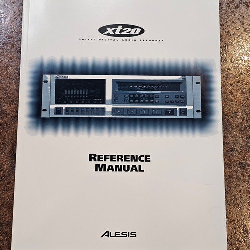 Alesis xt20 adat - type, ll