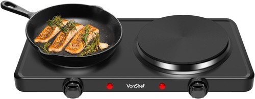 Emperial hot plate double - hot,