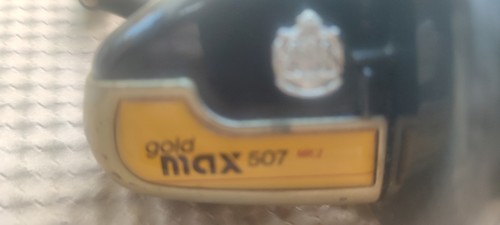 Abu gold max 507 - gold, match