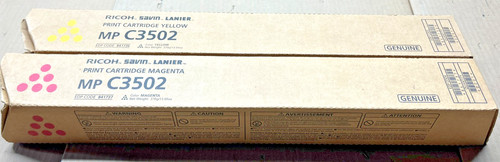 Set genuine ricoh - of,