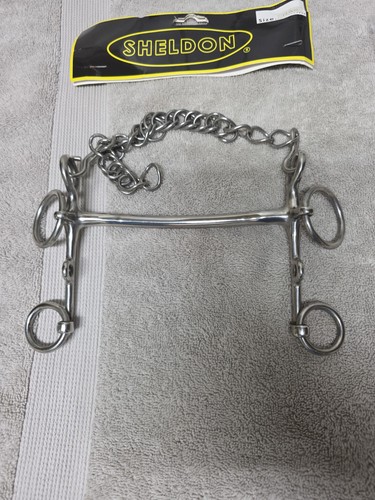 Mullen mouth loose ring pelham - mouth,