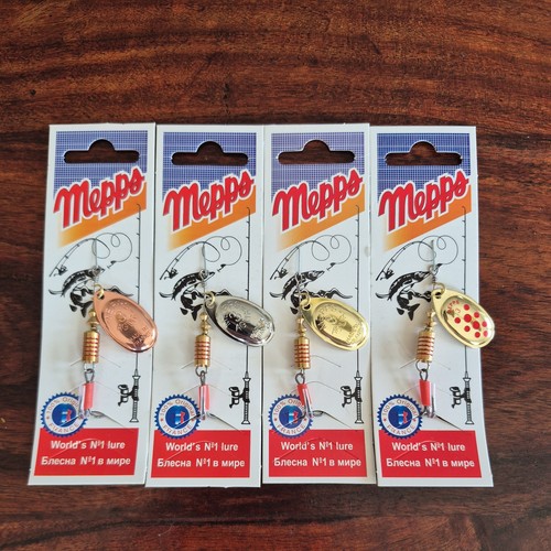 Mepps aglia spinners pack - aglia,