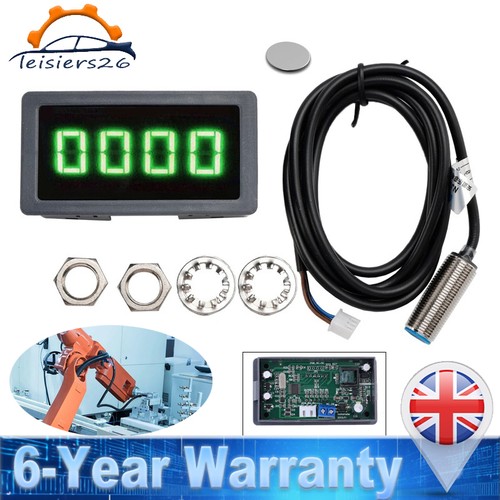 Digital led tachometer rpm - tachometer,
