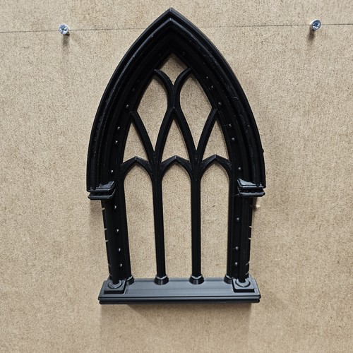 Gothic custom black - black, arch