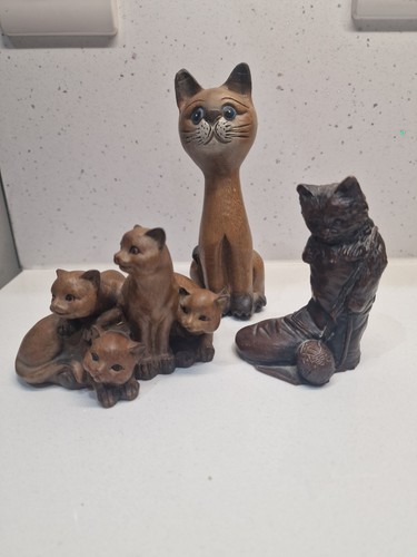 Hand carved made wooden - hand,