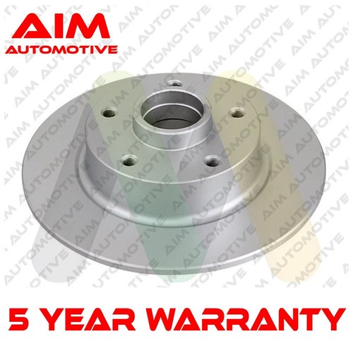 Brake disc rear - brake, fits