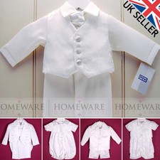 BABY BOYS CHRISTENING BAPTISM