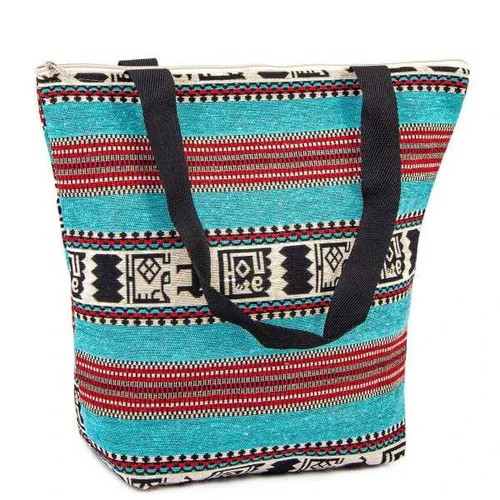 Kilim design tote shoulders - kilim,