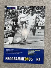 LDV VANS Torquay United v Northampton Town 2004