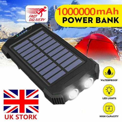 100000mah solar power - 100000mah,