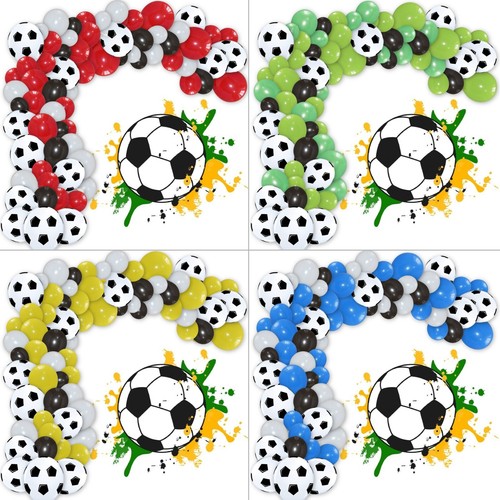 Football balloon arch set - balloon,