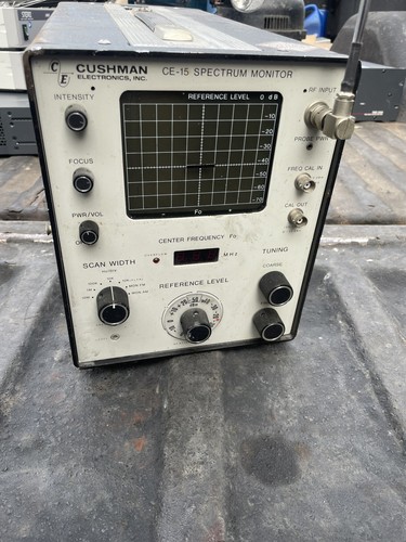 Cushman rf spectrum - me-15,