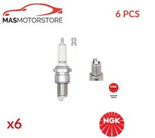 ENGINE SPARK PLUG SET PLUGS NGK 2412 6PCS A NEW OE REPLACEMENT