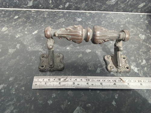Antique toilet roll holder - toilet,
