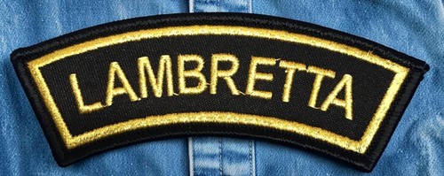 Scooter mod patch lambretta - patch,