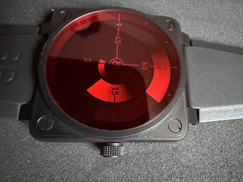 Bell ross red radar 01 - br, 92