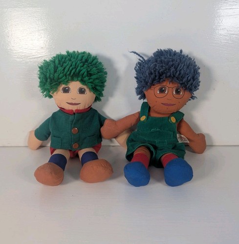 Tots rag doll plush vintage - tots, tv