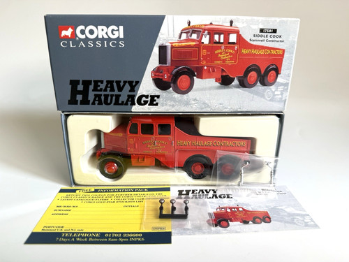 Corgi die cast heavy - die, haulage