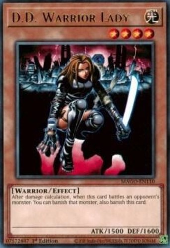 Warrior lady mago en110 - warrior,