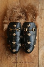 Gucci Princetown Bee Star