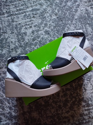 Crocs women black brooklyn - women’s,