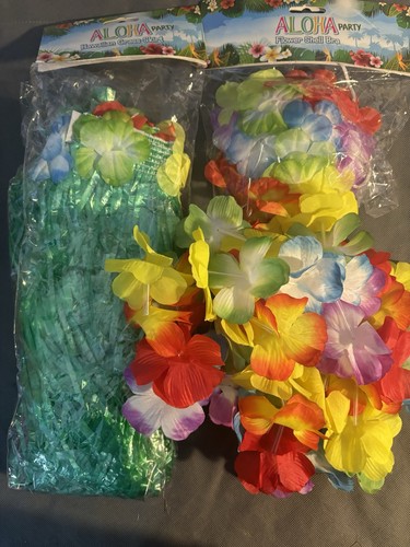 Hawaii aloha fancy dress set - fancy,