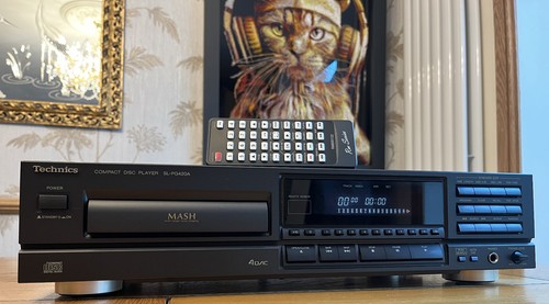 Technics pg420a dac - sl-pg420a, 4-dac