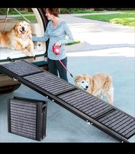  Foldable Pet Dog Car Ramp