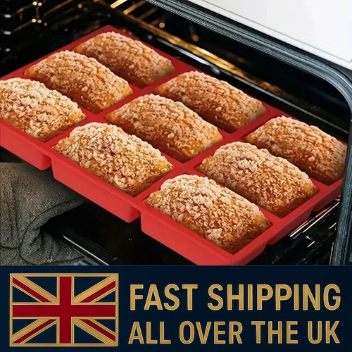 Silicone mini loaf pans 9 - loaf,