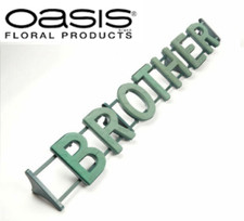 BROTHER Funeral Flowers Oasis Frame Tribute Naylorbase with Stand Smithers