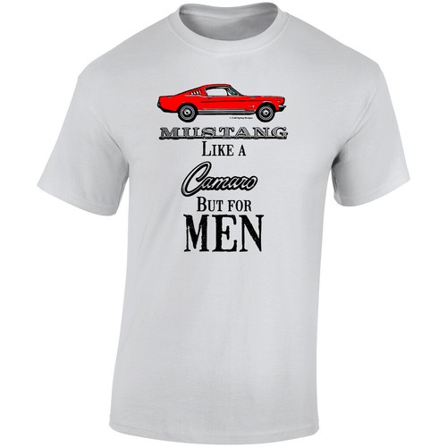Like camaro but - men, pony
