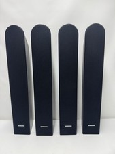 Set of 4 Samsung PS-FTHX25 Tower Speakers – Tested, Working & Wall-Mountable