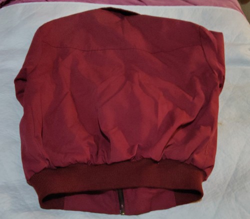 Harrington jacket burgundy - burgundy, s