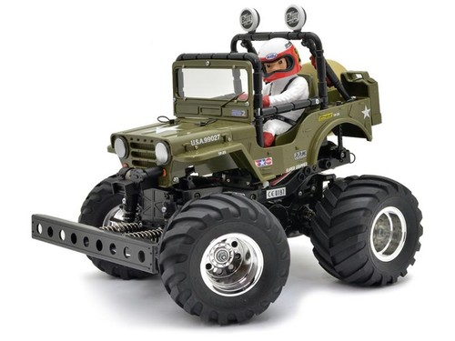 Tamiya scale wild willy - tamiya,
