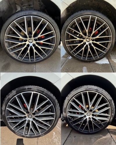 Seat leon mk3 alloys - mk3, cupra/fr