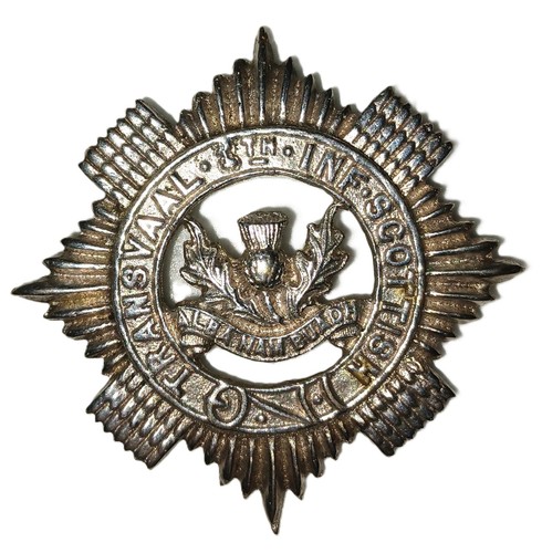 Transvaal scottish 8th - transvaal,