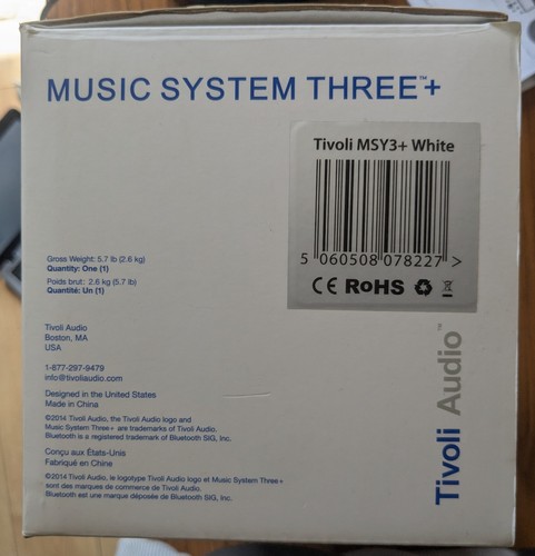 Tivoli audio music - music, system