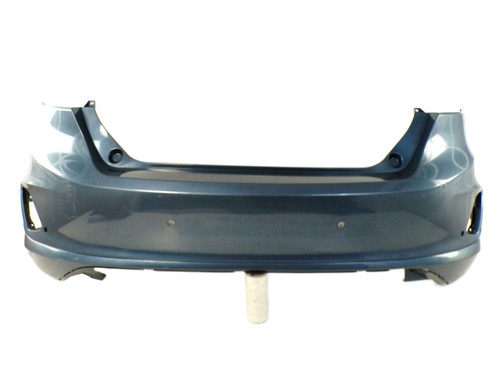 Ford fiesta line - line, rear
