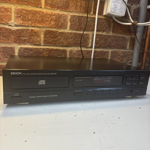 Denon dcd 460 player - dcd-460, cd