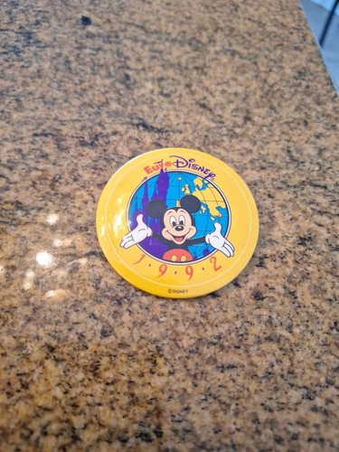 Euro disneyland 1992 - euro,